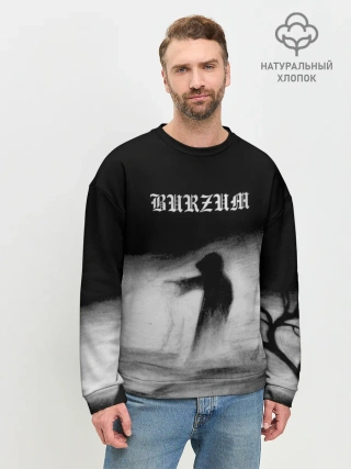 Мужской свитшот базовый / Burzum