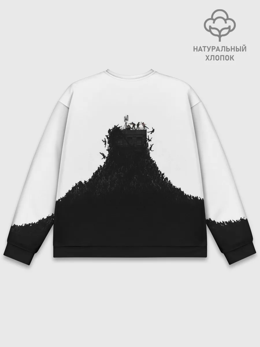 Мужской свитшот базовый / WORLD WAR Z