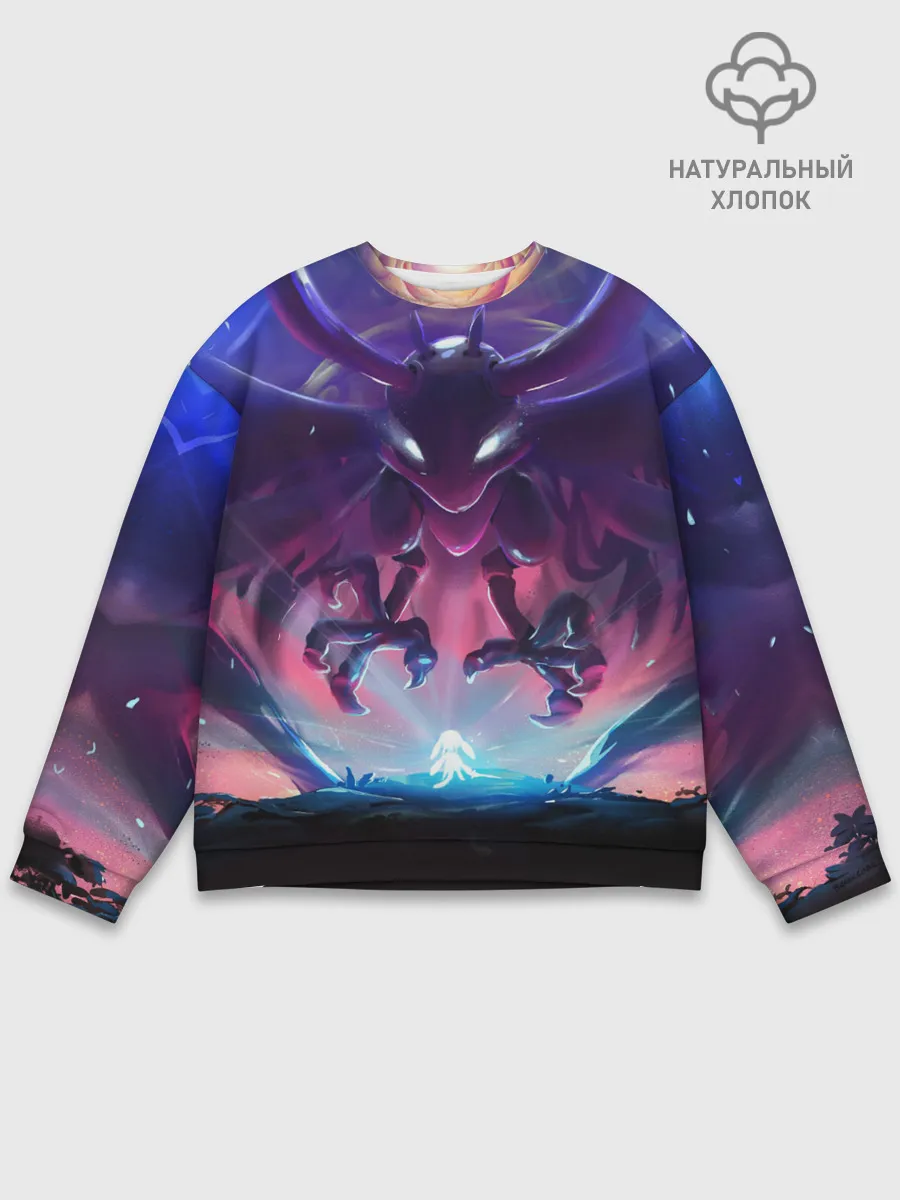 Мужской свитшот базовый / Ori and the Blind Forest