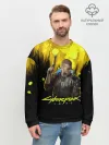 Мужской свитшот базовый / CYBERPUNK 2077
