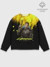 Мужской свитшот базовый / CYBERPUNK 2077