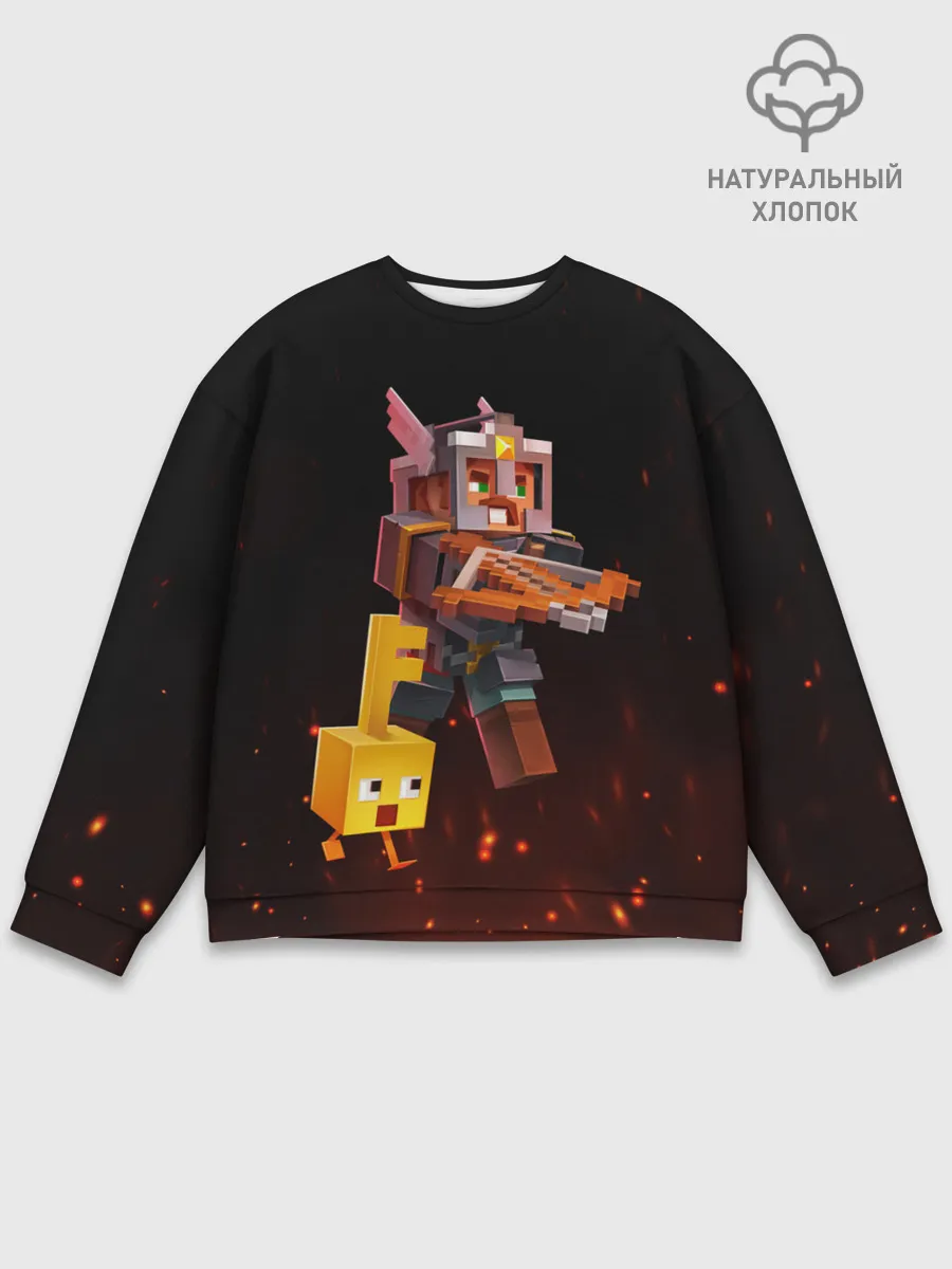 Мужской свитшот базовый / MINECRAFT: Dungeons