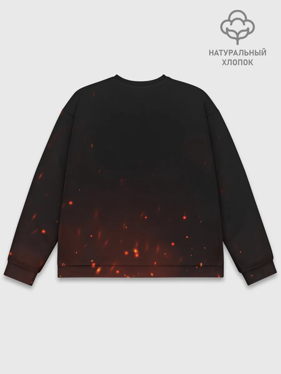 Мужской свитшот базовый / MINECRAFT: Dungeons