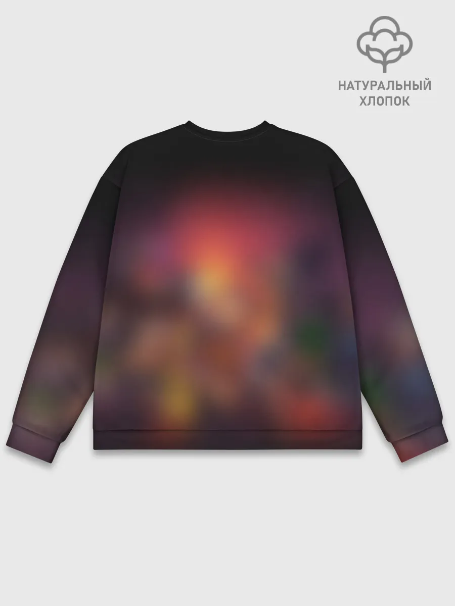 Мужской свитшот базовый / MINECRAFT: Dungeons