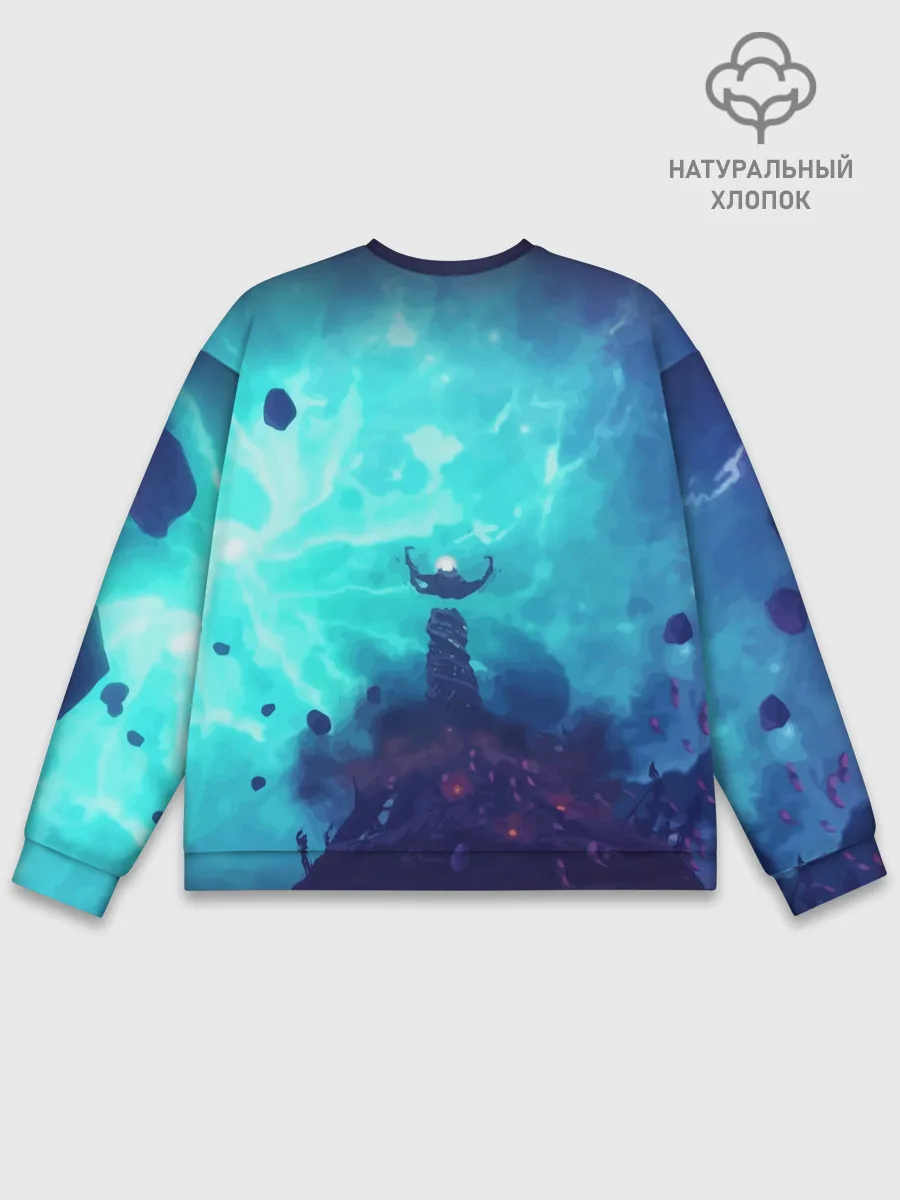 Мужской свитшот базовый / HALF-LIFE - Black Mesa: XEN