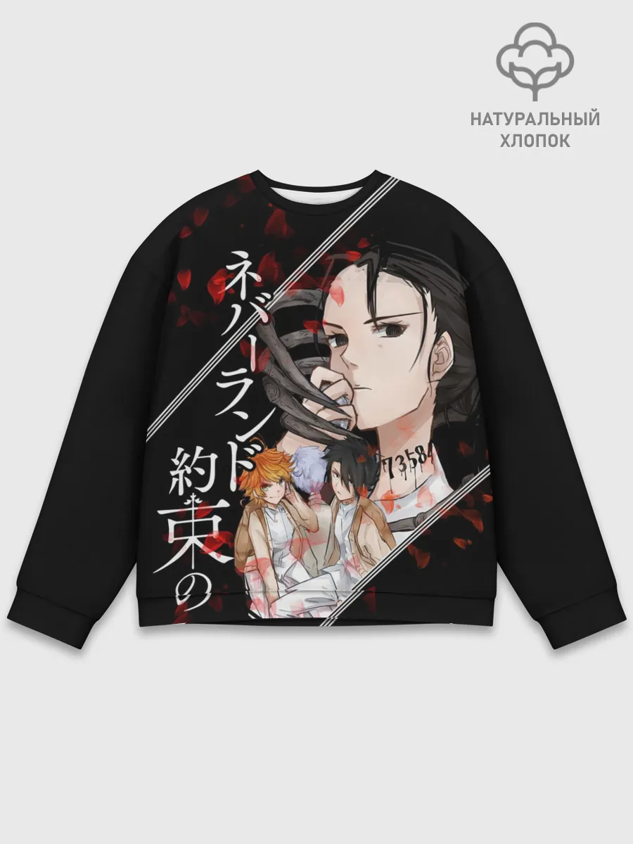 Мужской свитшот базовый / Обещанный Неверленд