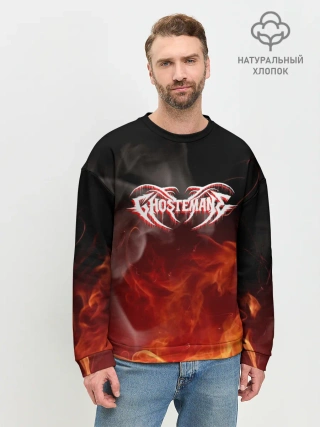 Мужской свитшот базовый / GHOSTEMANE