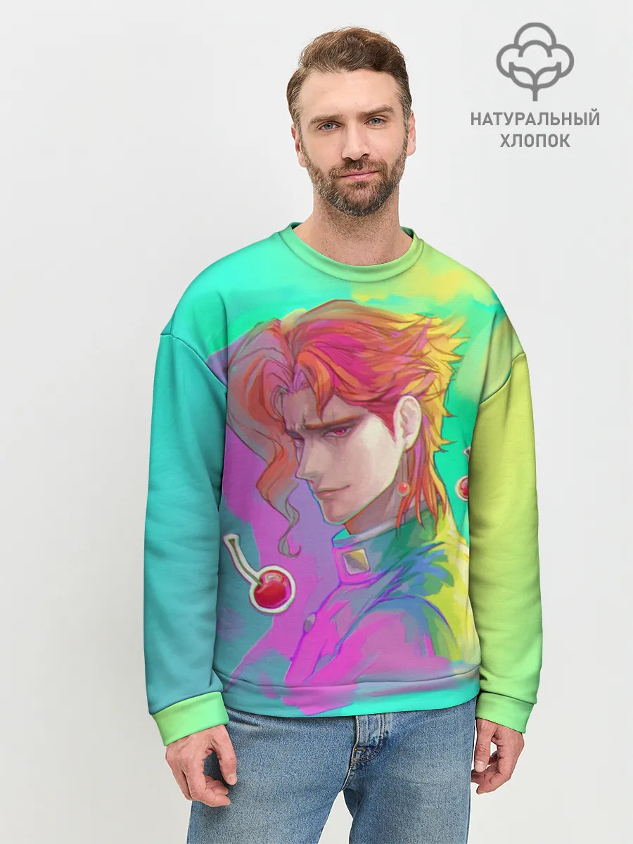 Мужской свитшот базовый / Noriaki Kakyouin