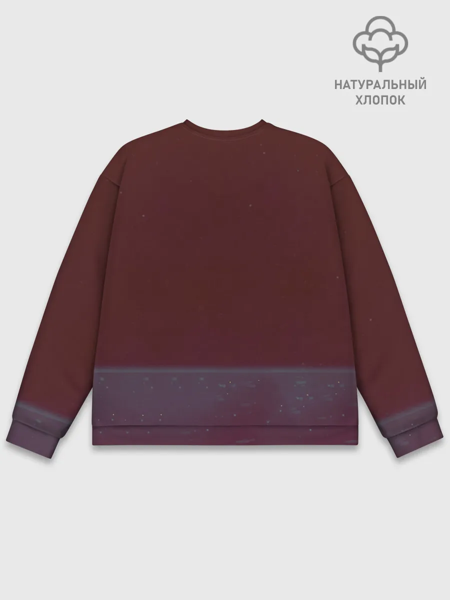 Мужской свитшот базовый / Sally face