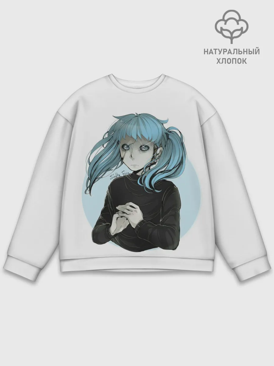 Мужской свитшот базовый / Sally face