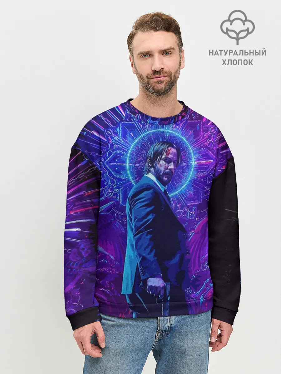 Мужской свитшот базовый / John Wick