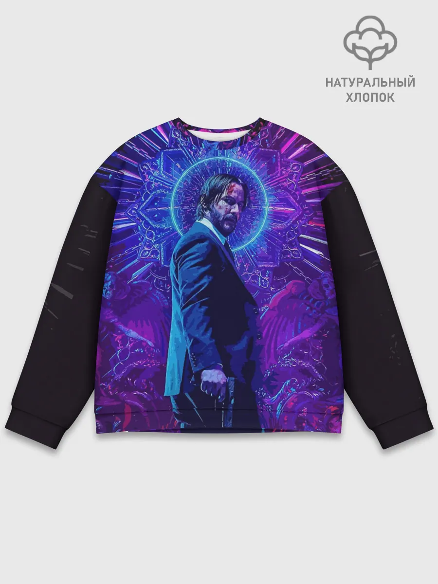 Мужской свитшот базовый / John Wick