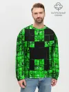 Мужской свитшот базовый / MINECRAFT