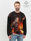 Мужской свитшот базовый / THE WITCHER 3:WILD HUNT