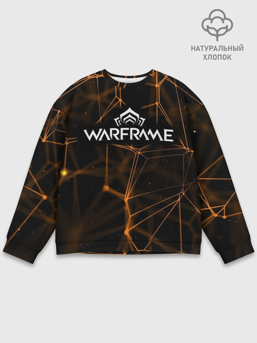 Мужской свитшот базовый / Warframe