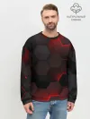 Мужской свитшот базовый / 3D плиты