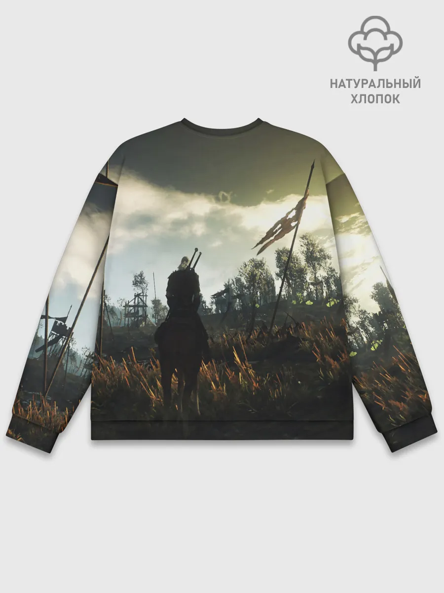 Мужской свитшот базовый / THE WITCHER 3