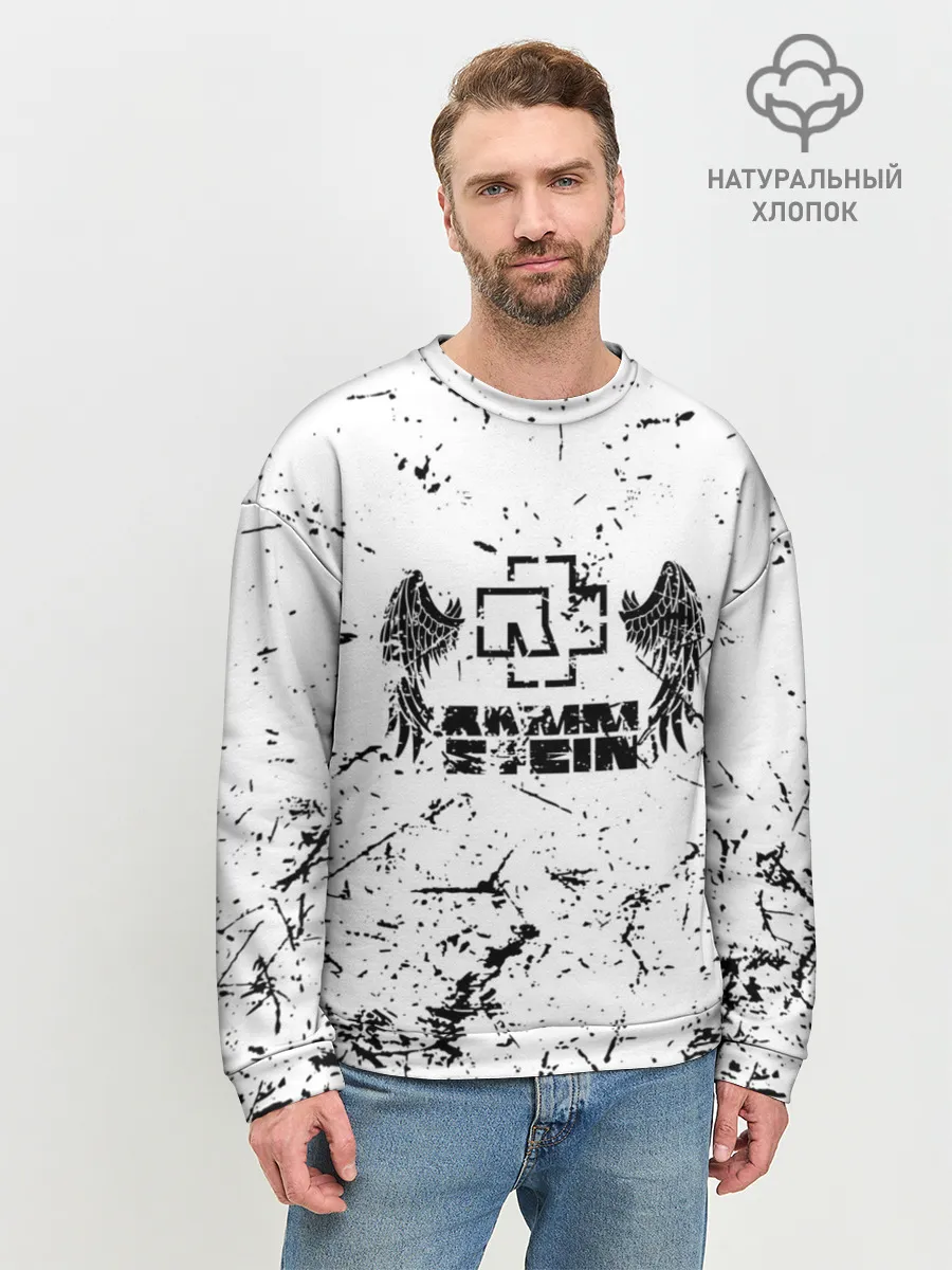Мужской свитшот базовый / RAMMSTEIN