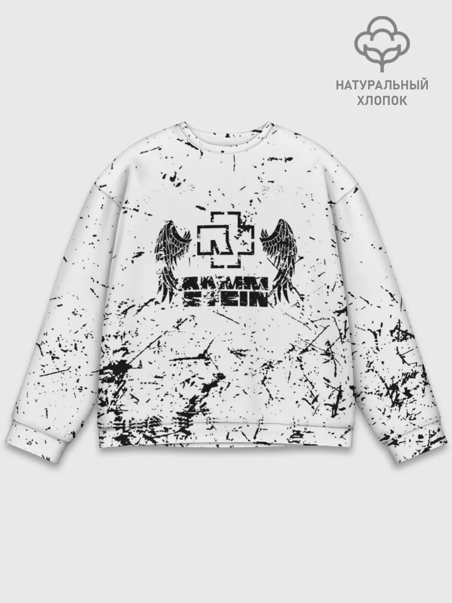 Мужской свитшот базовый / RAMMSTEIN