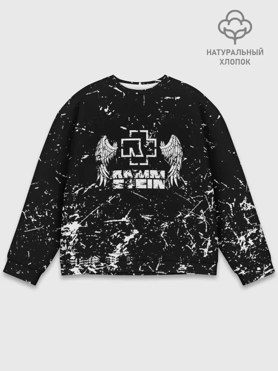 Мужской свитшот базовый / RAMMSTEIN