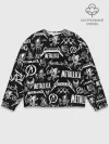 Мужской свитшот базовый / METALLICA LOGOBOMBING