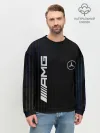 Мужской свитшот базовый / Mercedes
