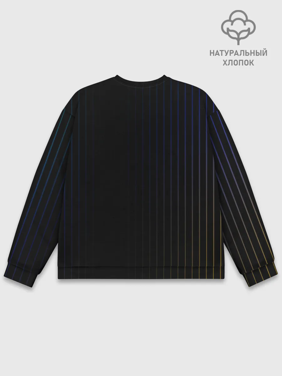 Мужской свитшот базовый / Mercedes