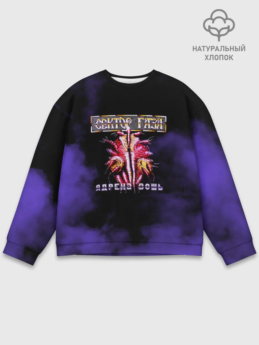 Мужской свитшот базовый / Сектор Газа