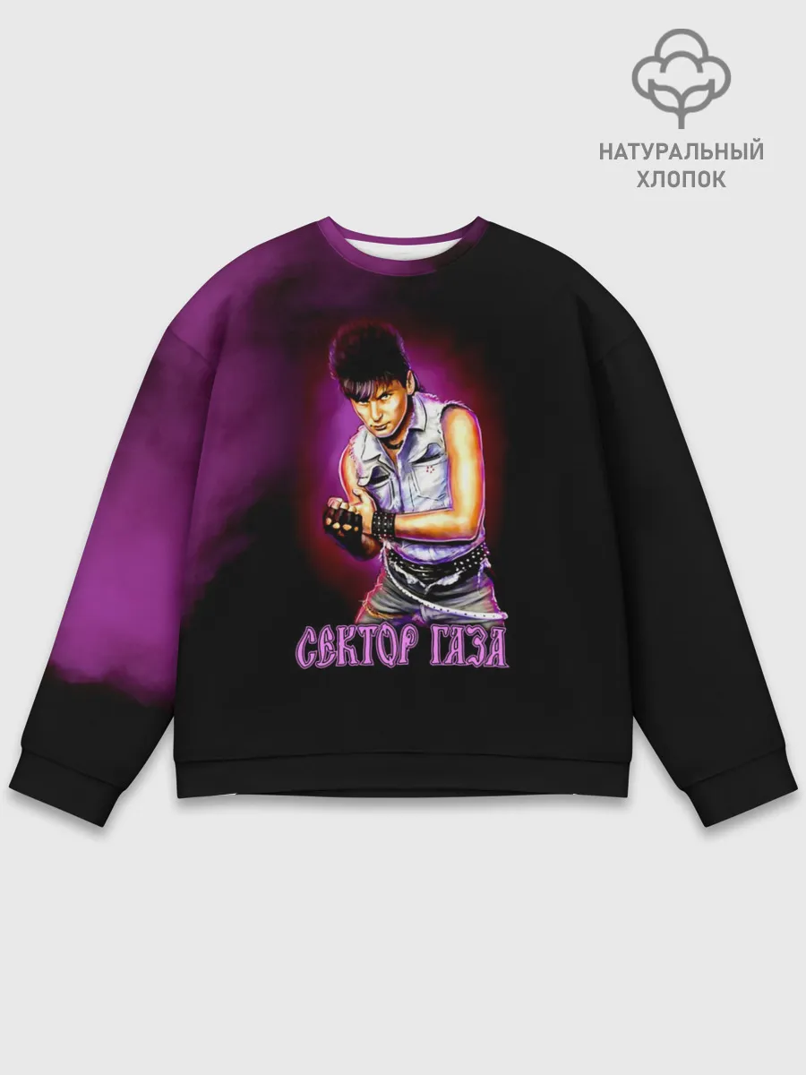 Мужской свитшот базовый / Сектор Газа