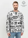 Мужской свитшот базовый / METALLICA LOGOBOMBING