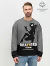 Мужской свитшот базовый / Brazzers team Casting-producer