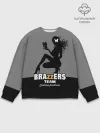 Мужской свитшот базовый / Brazzers team Casting-producer
