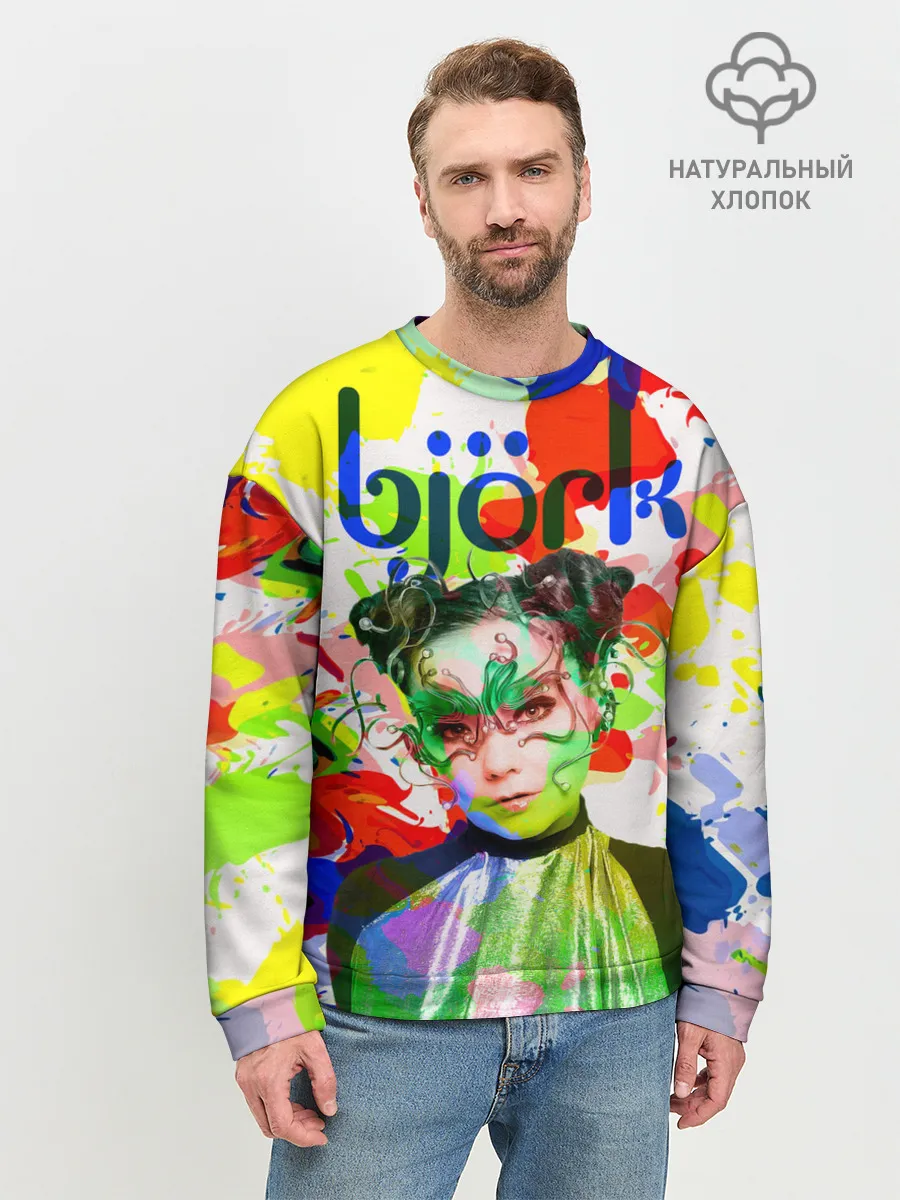 Мужской свитшот базовый / Bjork