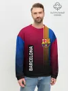 Мужской свитшот базовый / BARCELONA