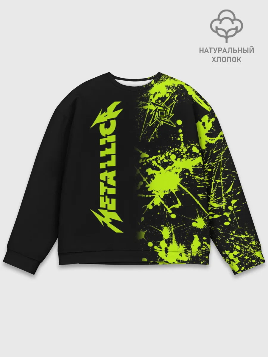 Мужской свитшот базовый / Metallica