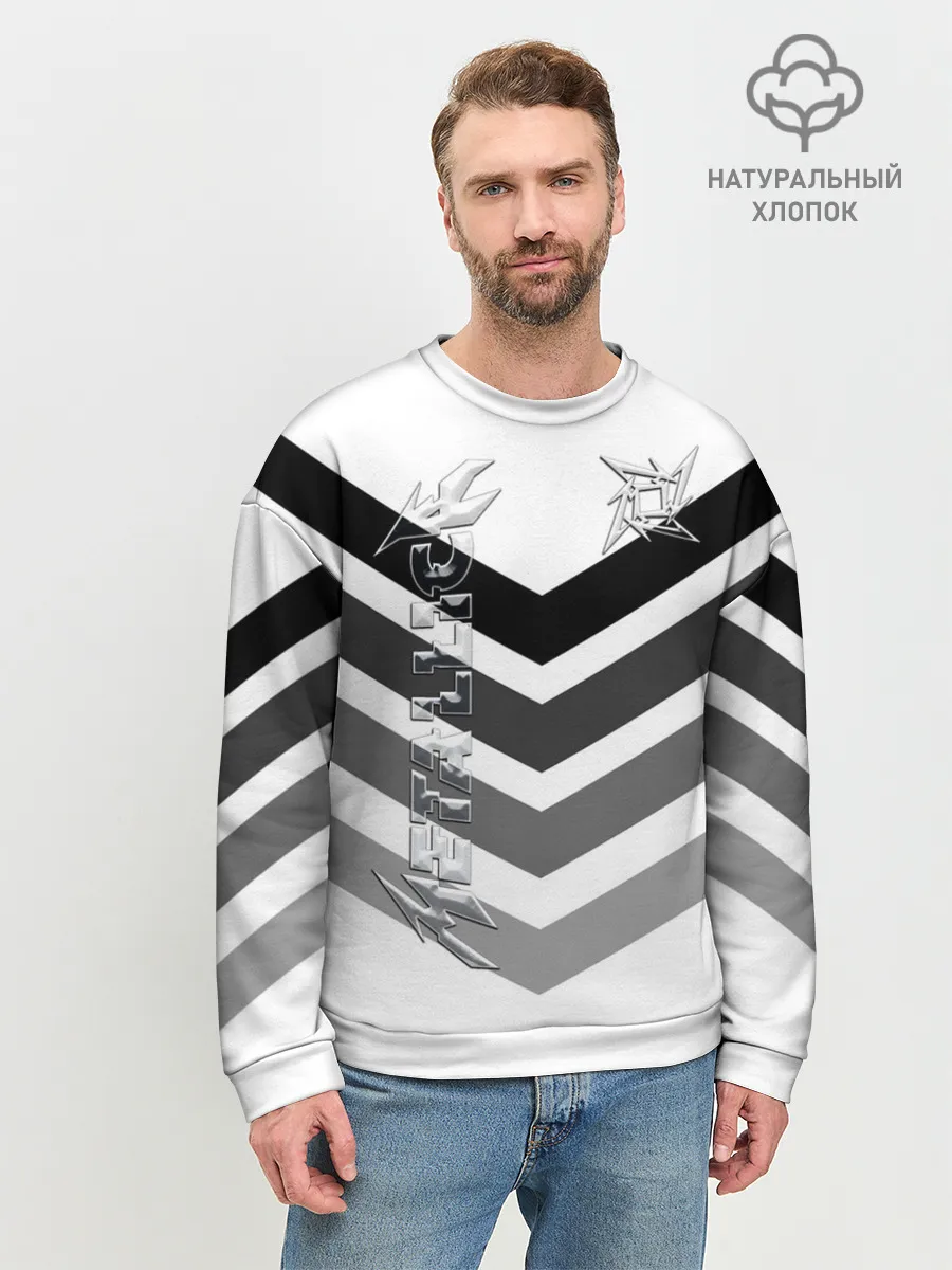 Мужской свитшот базовый / Metallica