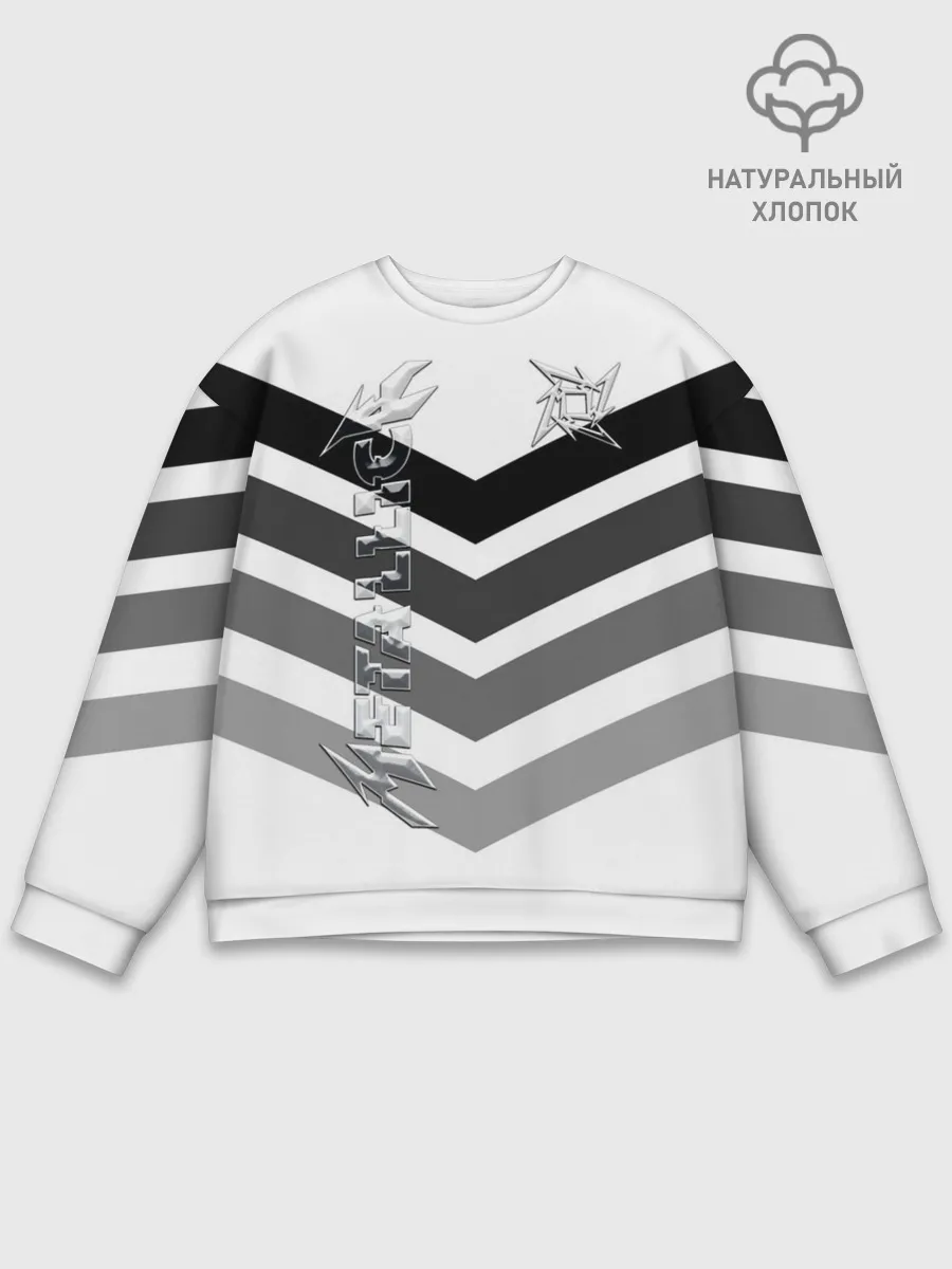 Мужской свитшот базовый / Metallica