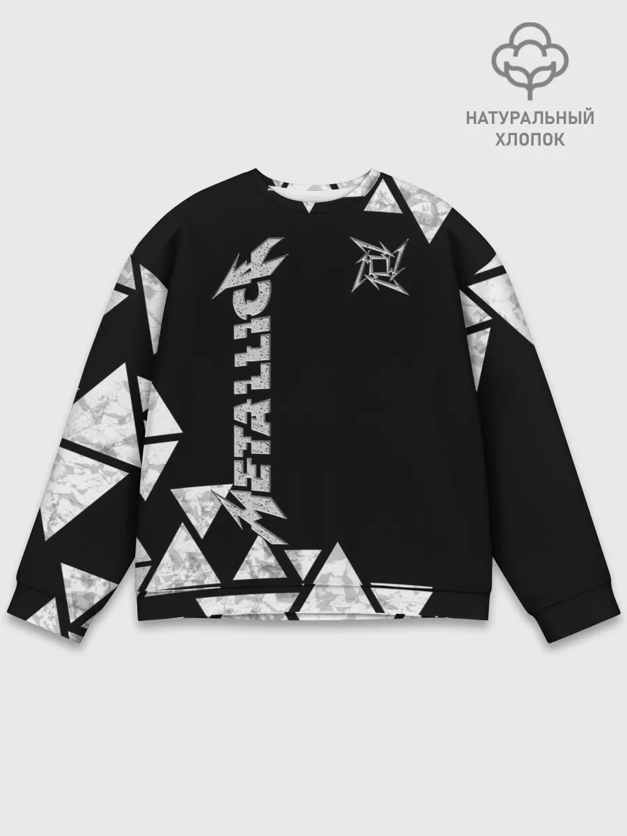 Мужской свитшот базовый / Metallica