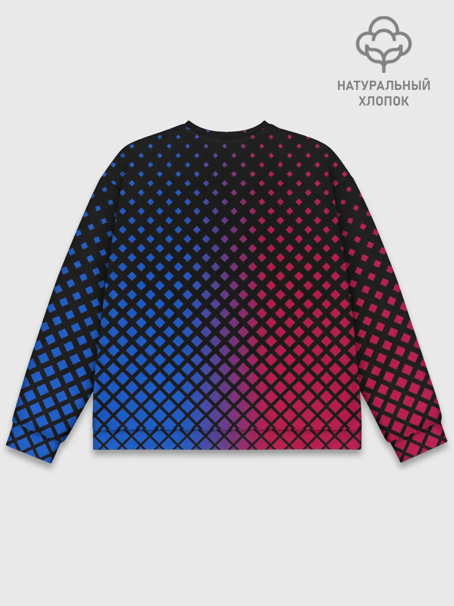 Мужской свитшот базовый / BARCELONA