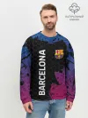Мужской свитшот базовый / BARCELONA