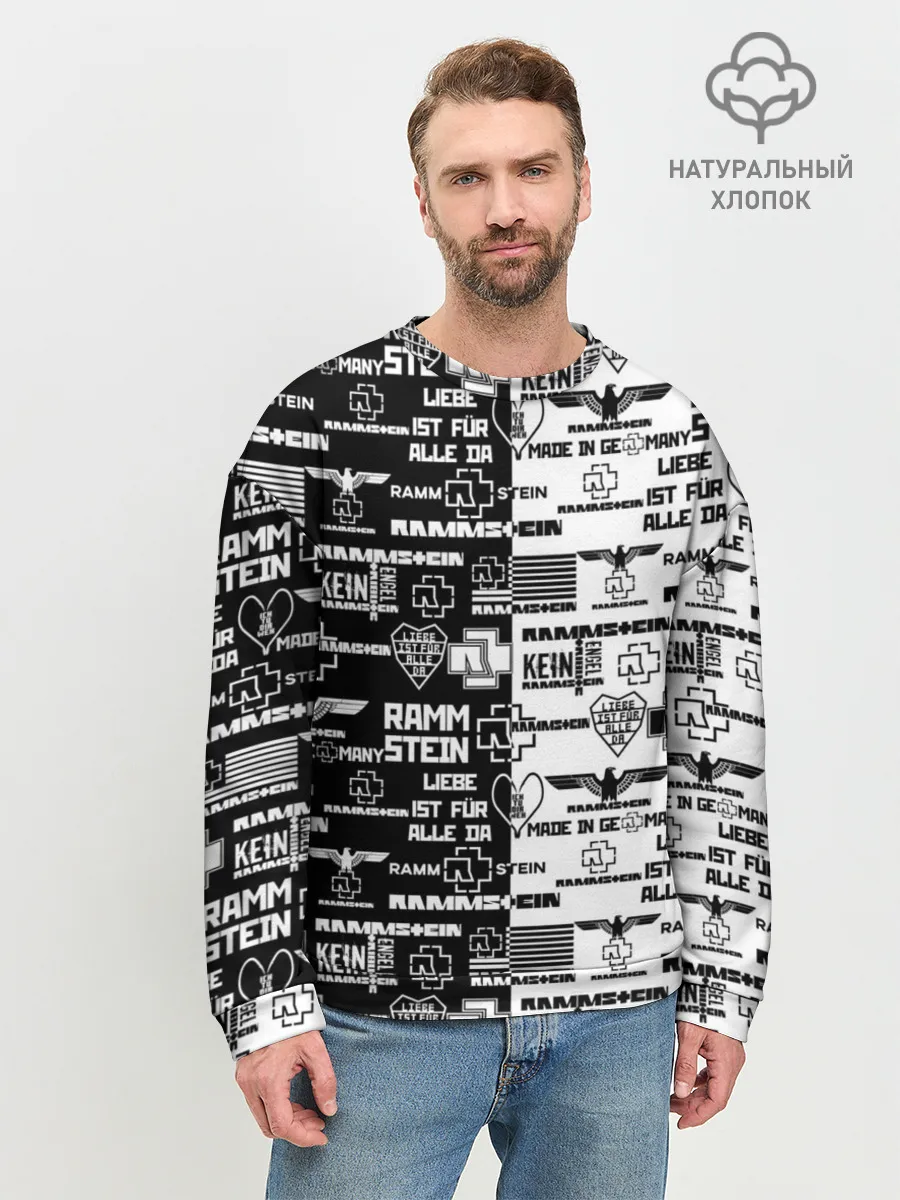 Мужской свитшот базовый / RAMMSTEIN