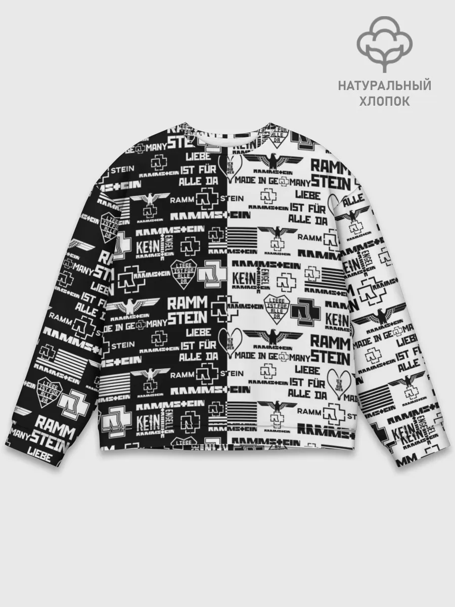 Мужской свитшот базовый / RAMMSTEIN