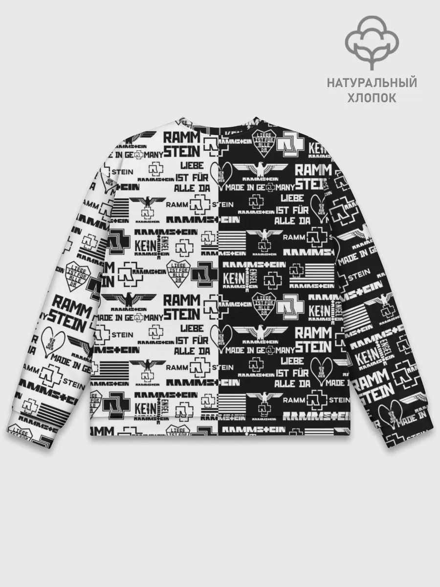 Мужской свитшот базовый / RAMMSTEIN