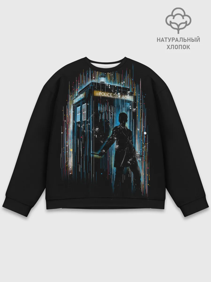 Мужской свитшот базовый / ДОКТОР КТО | DOCTOR WHO