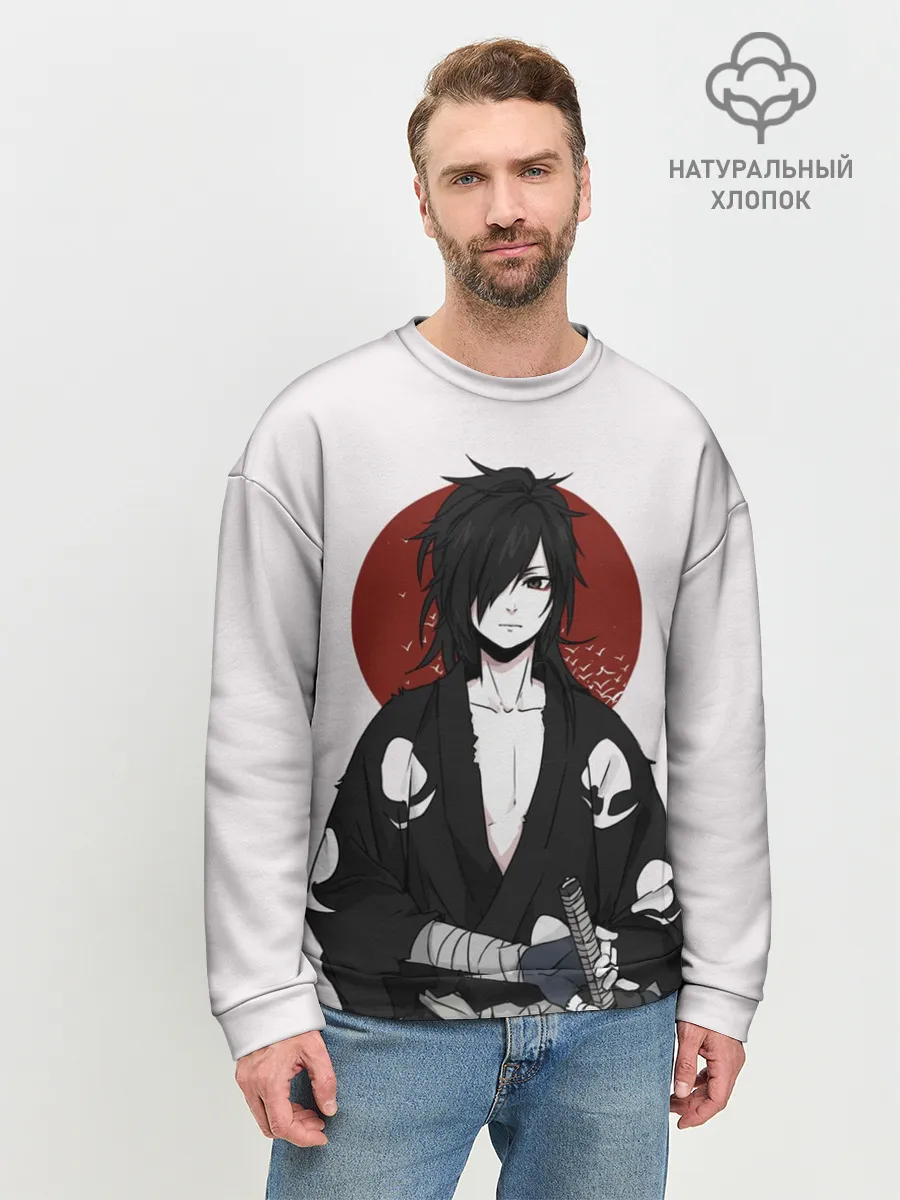 Мужской свитшот базовый / Дороро и Хяккимару
