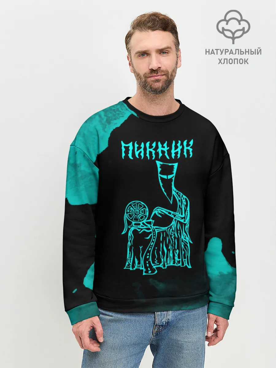 Мужской свитшот базовый / Пикник