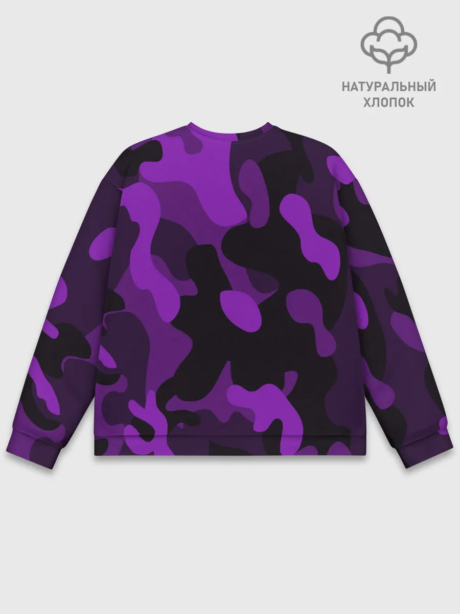 Мужской свитшот базовый / Камуфляж