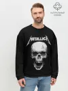 Мужской свитшот базовый / Metallica