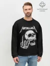 Мужской свитшот базовый / Metallica