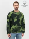 Мужской свитшот базовый / Камуфляж